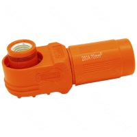 Flexcoils (SurLok) вилка оранжевая 250A (Ф12-70mm2)